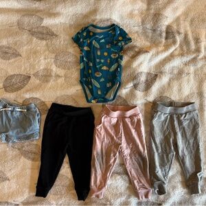 Size 12-18 Little Sleepies Bundle Lot